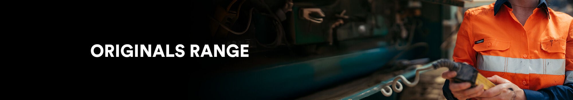 New Originals Range Banner